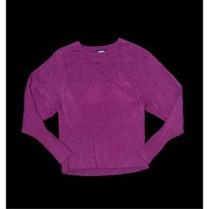 Gently Used Express Fitted Balloon Sleeve Sweater L